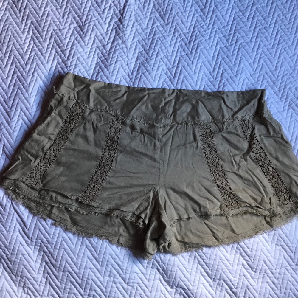 Boho shorts